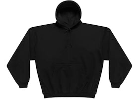 Yeezy HD-01 Hoodie (FW25) Black - vue 360