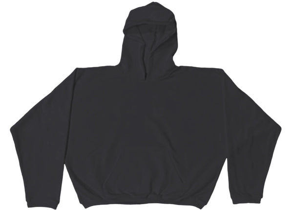 Yeezy HD-01 No Print Hoodie Black sneakers - authentic Yeezy shoes