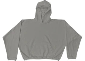 Yeezy HD-01 No Print Hoodie Dark Grey - authentic Yeezy apparel