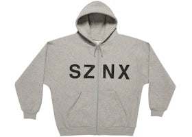 Yeezy HD-10 Hoodie Grey