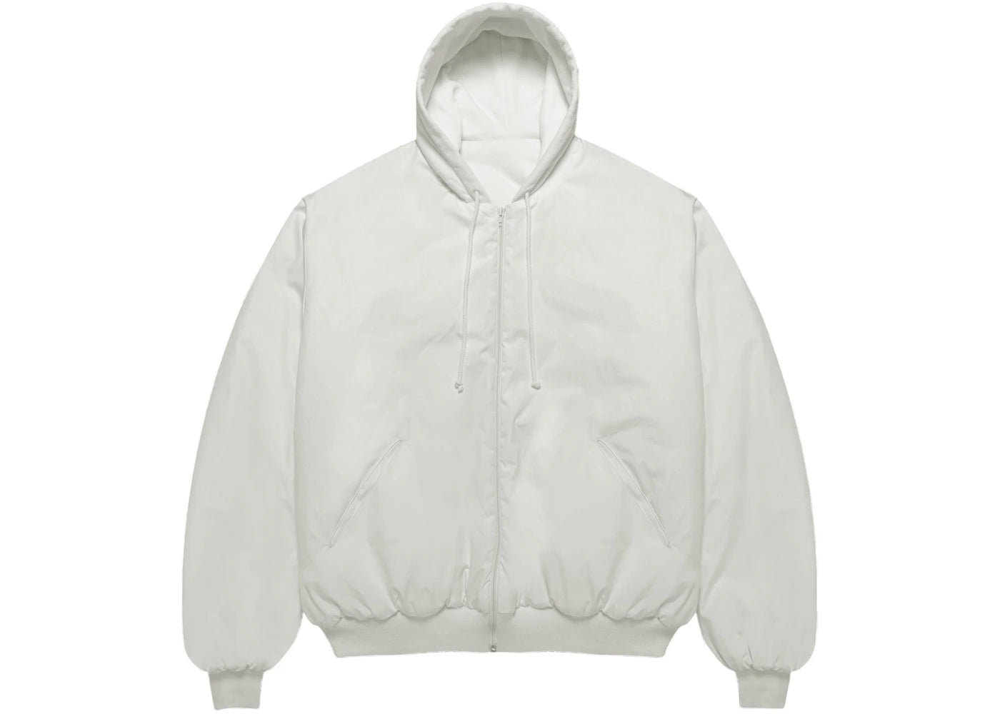 Yeezy JC-08 Jacket White - vue secondaire A