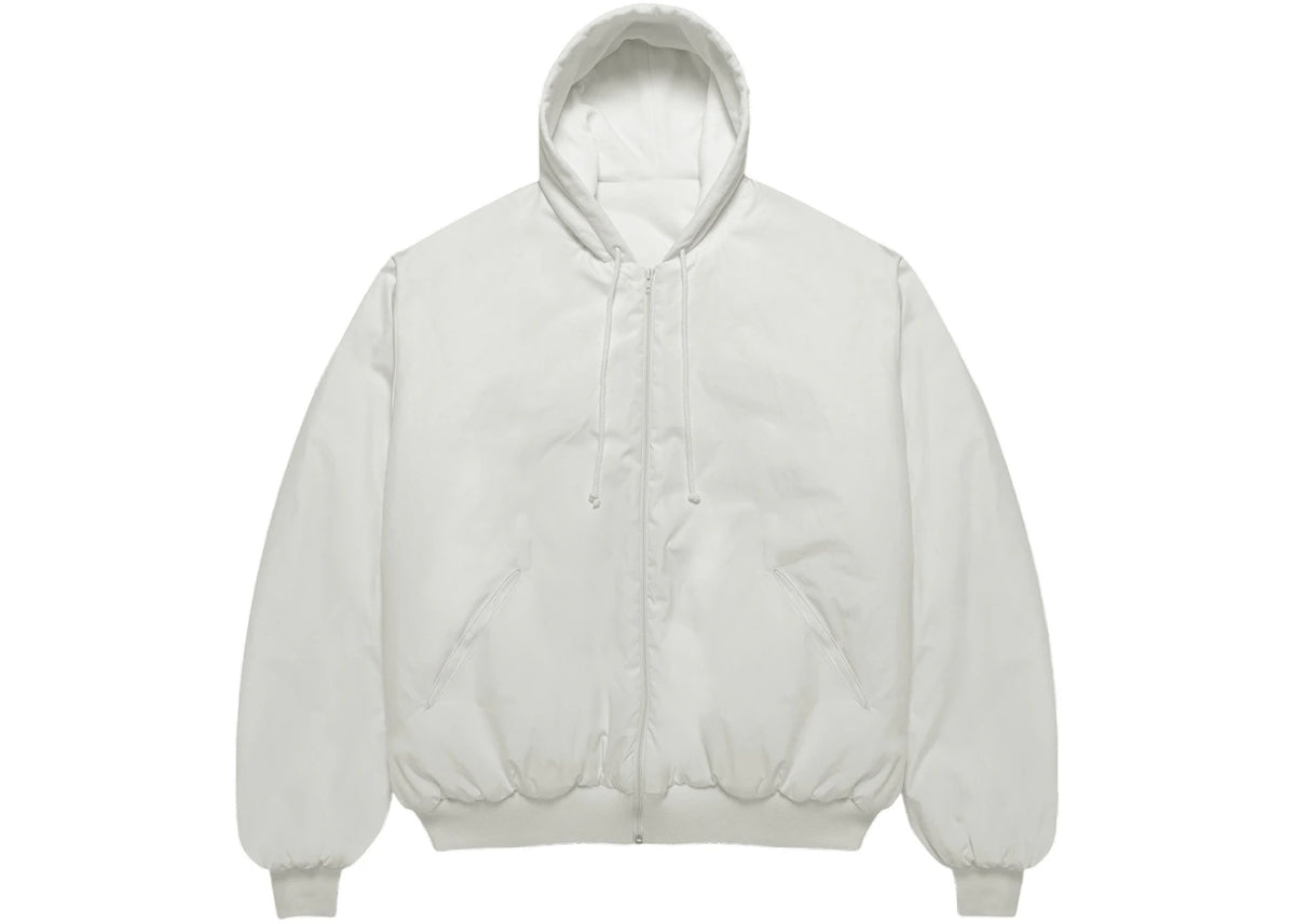Yeezy JC-08 Jacket White - vue 360