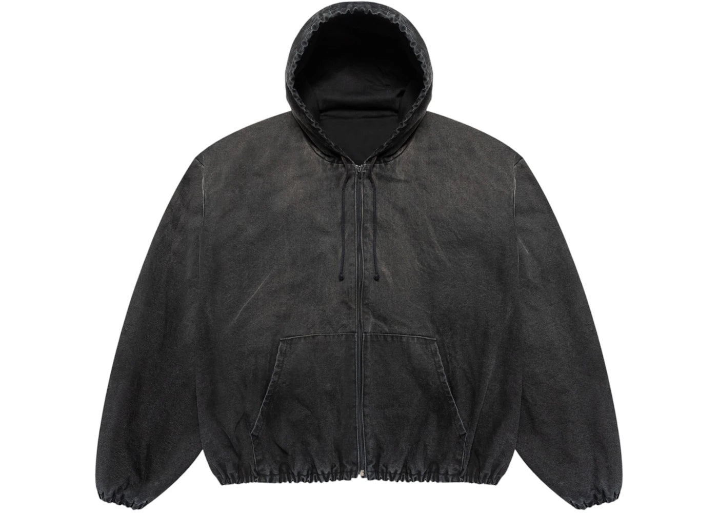 Yeezy JC-09 Jacket Black - vue 360