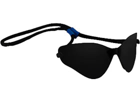 Yeezy SG-01 Sunglasses Black - vue 360