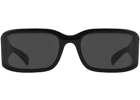 Yeezy SG-03 Sunglasses Black - vue 360