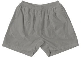 Yeezy SH-01 No Print Shorts Dark Grey - vue 360