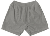 Yeezy SH-01 No Print Shorts Dark Grey