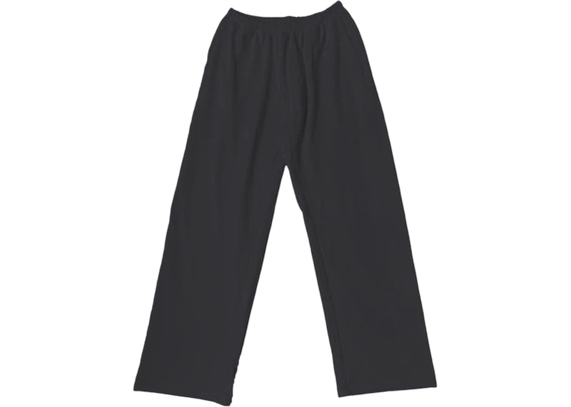 Yeezy SP-01 No Print Sweatpant Black - vue 360