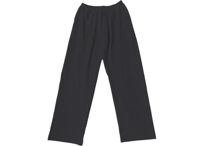 Yeezy SP-01 No Print Sweatpant Black - authentic Yeezy sneakers