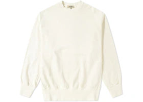 Yeezy Season 4 Boxy Crewneck Sweatshirt Off White
