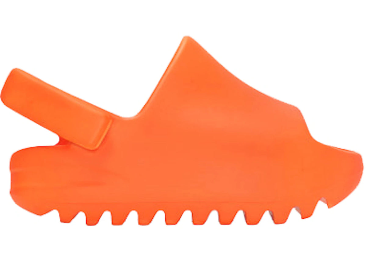 adidas Yeezy Slide Enflame Orange (Kleinkinder) - vue 360