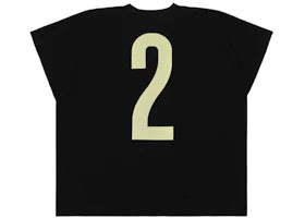 Yeezy Two Box Vultures Listening Experience T-shirt (Korea Exclusive) Black