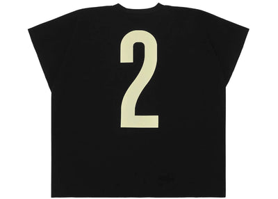 Yeezy Two Box Vultures Listening Experience T-shirt (Korea Exclusive) Black