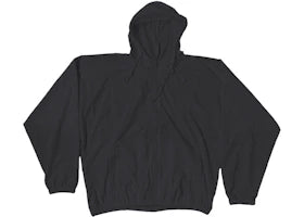 Yeezy WB-01 No Print Windbreaker Black - vue 360