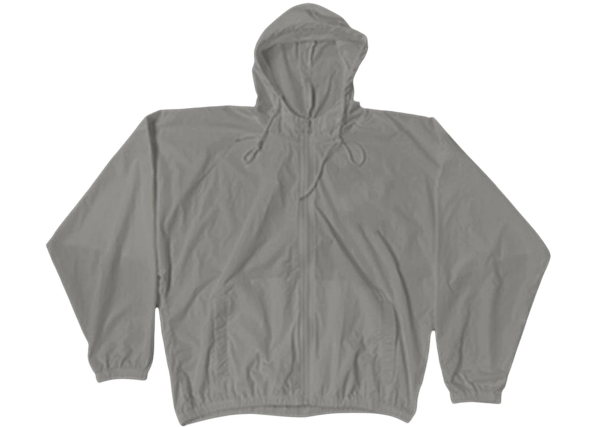 Yeezy WB-01 No Print Windbreaker Dark Grey - vue 360