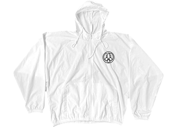 Yeezy WB-01 Windbreaker White sneakers - authentic Yeezy shoes
