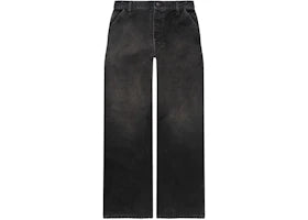 Yeezy WP-01 Pant Black - vue 360