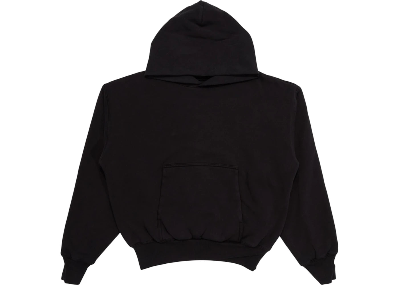 Yeezy Gap Hoodie Black - vue 360