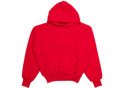 Yeezy Gap Hoodie Red - authentic Yeezy apparel