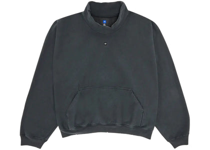 Yeezy x Gap Engineered by Balenciaga High Neck Sweater Black - authentic Yeezy apparel