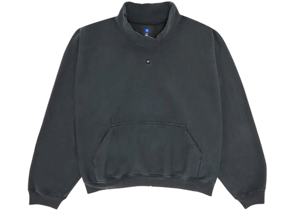 Yeezy x Gap Engineered by Balenciaga High Neck Sweater Black sneakers - authentic Yeezy shoes