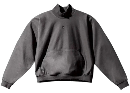 Yeezy x Gap Engineered by Balenciaga High Neck Sweater Dark Grey - authentic Yeezy apparel
