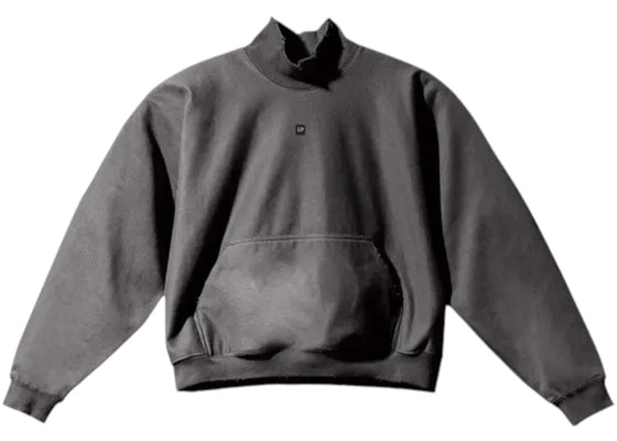 Yeezy x Gap Engineered by Balenciaga High Neck Sweater Dark Grey sneakers - authentic Yeezy shoes