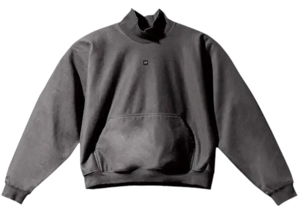Yeezy x Gap Engineered by Balenciaga High Neck Sweater Dark Grey sneakers - authentic Yeezy shoes