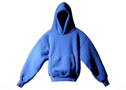 Yeezy Gap Kids Hoodie Blue - authentic Yeezy apparel