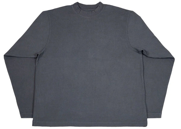 Yeezy x Gap Long Sleeve T-shirt Dark Grey sneakers - authentic Yeezy shoes