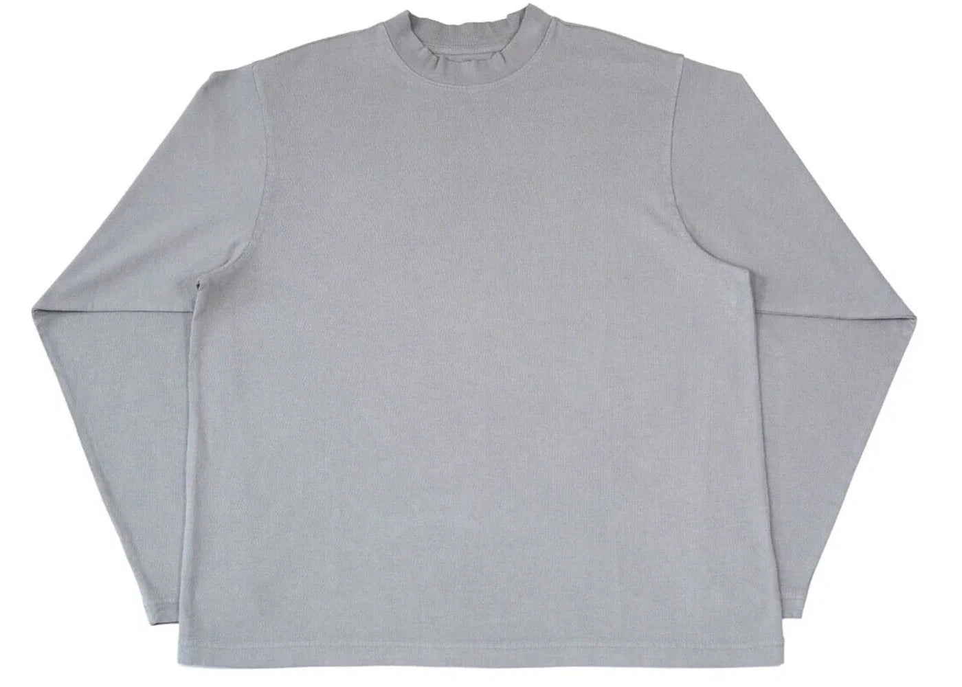 Yeezy x Gap Long Sleeve T-shirt Light Grey - vue 360