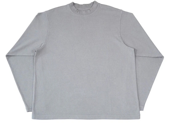 Yeezy x Gap Long Sleeve T-shirt Light Grey sneakers - authentic Yeezy shoes