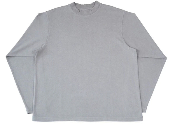 Yeezy x Gap Long Sleeve T-shirt Light Grey sneakers - authentic Yeezy shoes