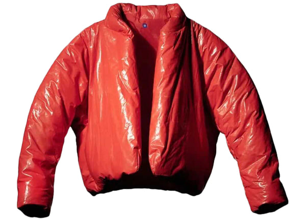 Yeezy Gap Round Jacket Red sneakers - authentic Yeezy shoes
