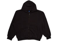 Yeezy x Gap Unreleased Zip Sweatshirt Hoodie Schwarz