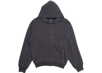 Yeezy x Gap Unreleased Zip Sweatshirt Hoodie Dark Grey