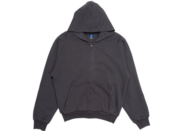 Yeezy x Gap Unreleased Zip Sweatshirt Hoodie Dark Gray sneakers - authentic Yeezy shoes