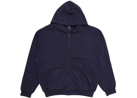 Yeezy x Gap Unreleased Zip Sweatshirt Hoodie Navy sneakers - authentic Yeezy shoes