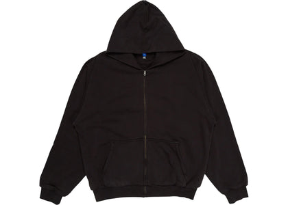 Yeezy x Gap Zip Up Exclusive Hoodie Poetic Black - authentic Yeezy apparel