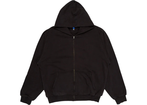 Yeezy x Gap Zip Up Exclusive Hoodie Poetic Black sneakers - authentic Yeezy shoes