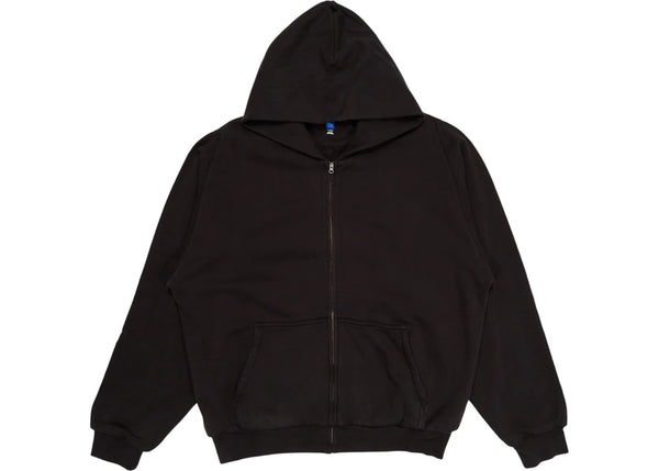 Yeezy x Gap Zip Up Exclusive Hoodie Poetic Black sneakers - authentic Yeezy shoes
