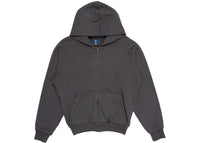 Yeezy x Gap Zip Up Exclusive Hoodie Dark Grey