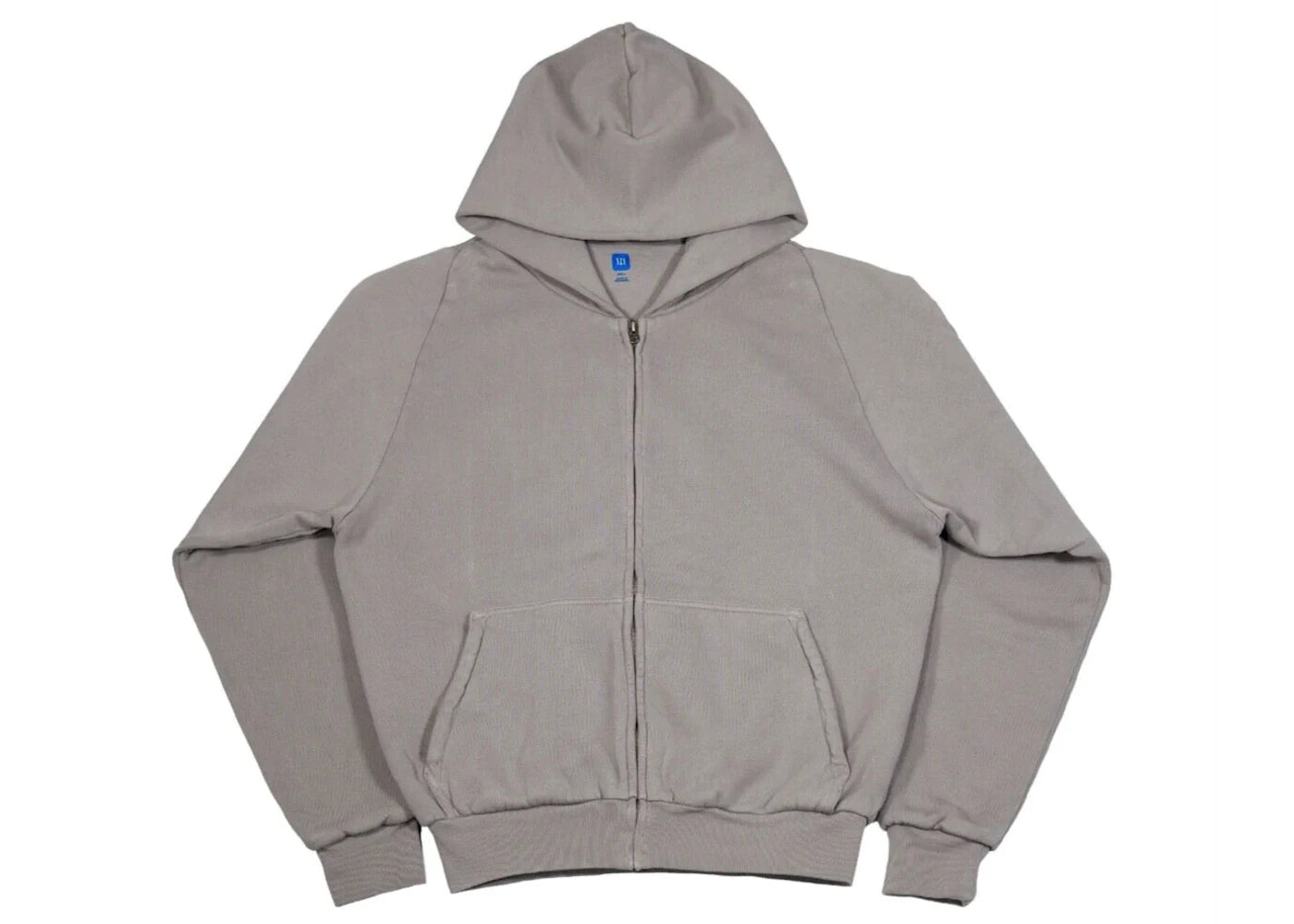 Yeezy x Gap Exclusive Hoodie Light Grey - vue 360