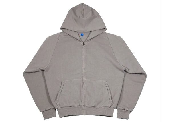 Yeezy x Gap Zip Up Exclusive Hoodie Light Grey sneakers - authentic Yeezy shoes
