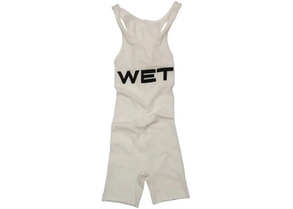 Yeezy x Mowalola Wet Bodysuit White - authentic Yeezy sneakers