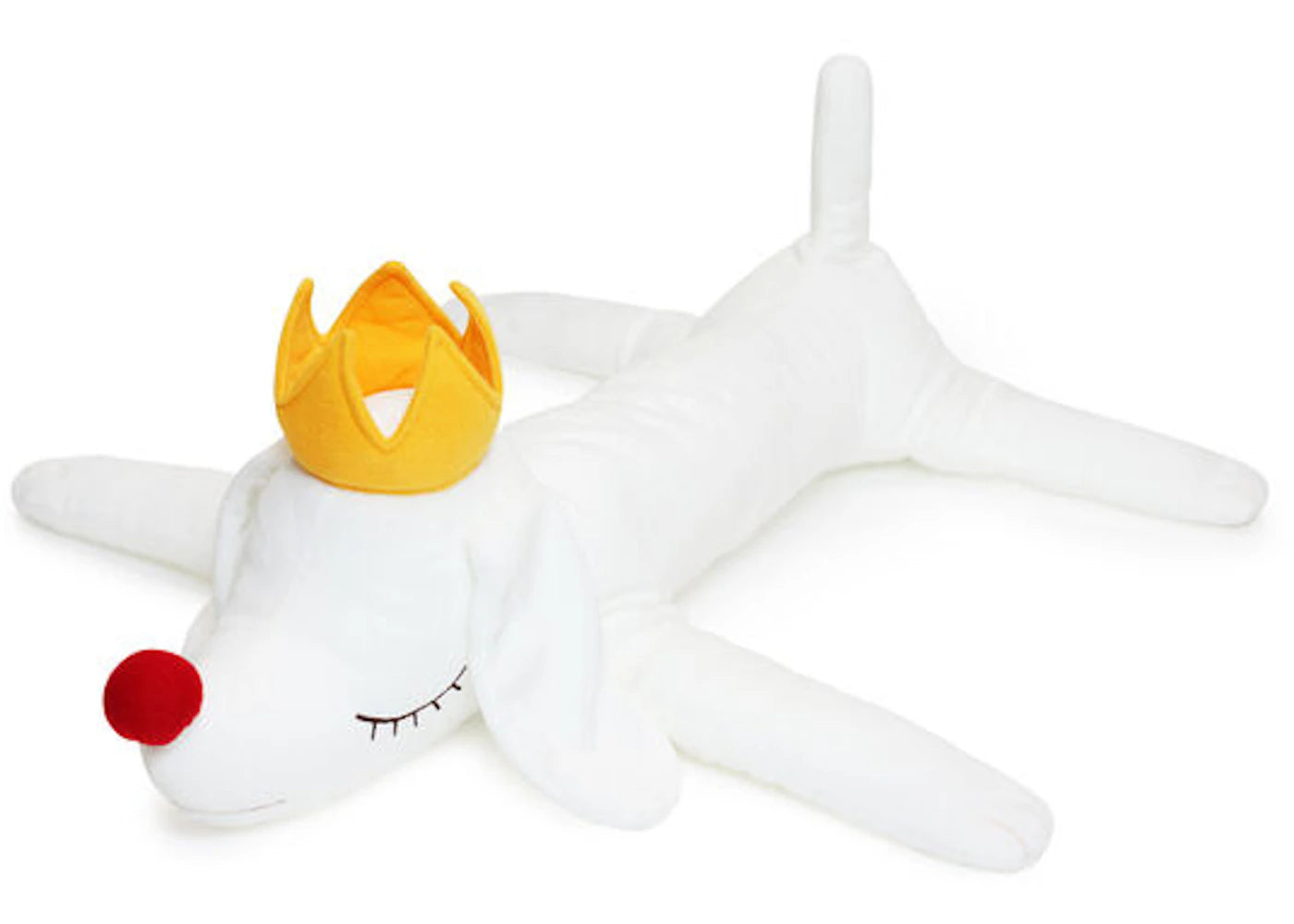 Yoshitomo Nara Pup King Plush