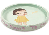 Yoshitomo Nara Too Young to Die Ashtray