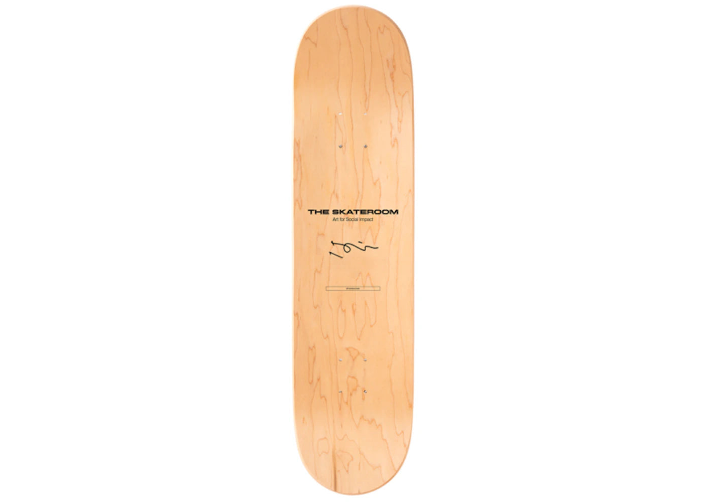 Yoshitomo Nara Untitled Skateboard Deck (Set of 3) - vue secondaire B