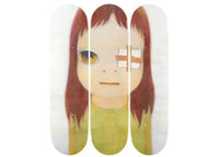 Yoshitomo Nara Untitled Skateboard Deck (Set of 3)