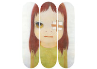 Yoshitomo Nara Untitled Skateboard Deck (Set of 3)